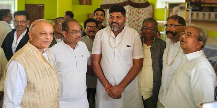 अलकेश जैन तीसरी बार शांतिधाम बीना जी कमेटी के अध्यक्ष बने