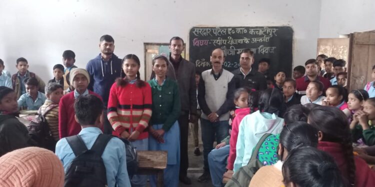 कन्नौजी मतदाता जागरूकता क्विज प्रतियोगिता संपन्न,