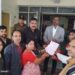 अतिथि शिक्षक संघ द्वारा मुख्यमंत्री के नाम कलेक्टर को सौंपा ज्ञापन