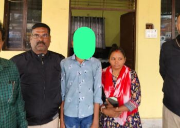 चौकी बस स्टेण्ड थाना कुठला, द्वारा 24 घंन्टे के अन्दर नाबालिक बच्चा दस्तयाब