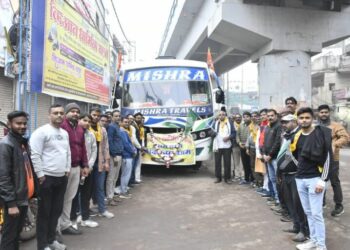चंद्रशेखर आजाद वार्ड पार्षद ने पहले चरण में 70 लोगों को कराई बांदकपुर धार्मिक यात्रा। दूसरे और तीसरे चरण में वार्ड वासियों के लिए फिर कराई जाएगी तीर्थ यात्रा।