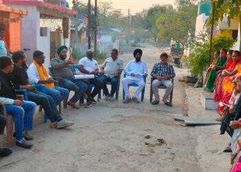 *गाँव चलो घर घर चलो वार्ड बूथ चलो आगामी लोकसभ की तैयारी को लेकर भाजपा का अभियान*