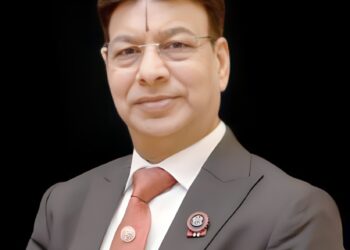 *राजेश अग्रवाल की राष्ट्रीय सीनेट बोर्ड में नियुक्ति*