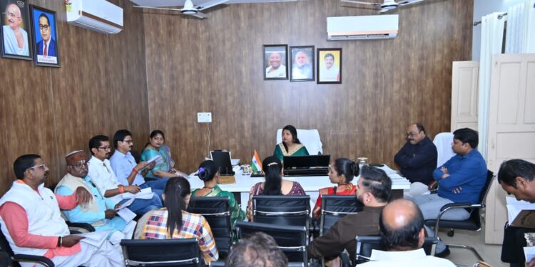 *महापौर श्रीमती प्रीति संजीव सूरी की अध्यक्षता में संपन्न हुई मेयर इन काउंसिल की बैठक*