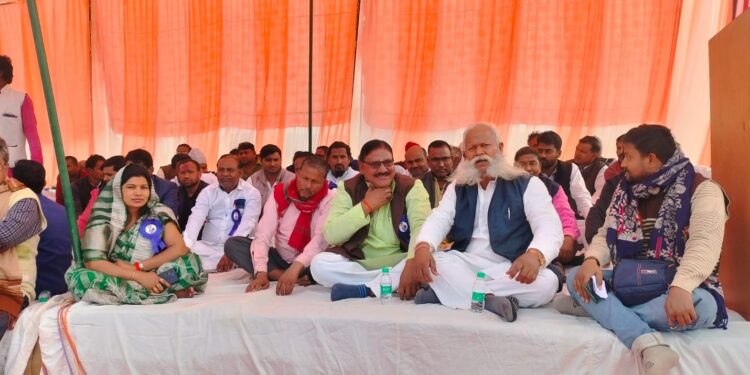 *महान संत गुरु शिरोमणि रविदास जी का धूमधाम से मनाया गया जयंती*