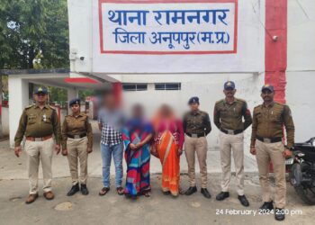 अवैध सम्बंधों के कारण मारपीट और अपमानित करने से प्रताडित होकर महिला द्वारा फांसी लगाने के मामले में 5 आरोपियो पर आत्महत्या के लिये दुष्प्रेरण का अपराध दर्ज 3 आरोपी गिरफ्तार देखे VIDEO