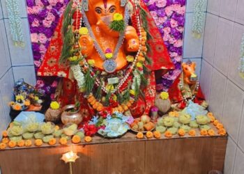 *डोंगरगढ- सिद्ध विनायक गणेश मंदिर के 16 वें स्थापन दिवस के अवसर पर कल किया जाएगा भंडारे का आयोजन*