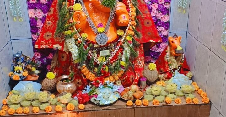 *डोंगरगढ- सिद्ध विनायक गणेश मंदिर के 16 वें स्थापन दिवस के अवसर पर कल किया जाएगा भंडारे का आयोजन*