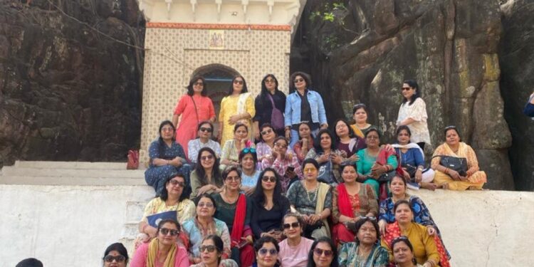*यूथ कटनी का रूपनाथ दर्शन और वन बिहार कार्यक्रम संपन्न*
