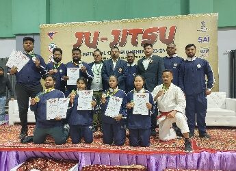 *राष्ट्रीय खेल में मिली राजनादगांव को सफलता-विवेक मोनू भंडारी*