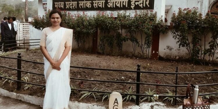 सौसर निवासी डॉ.दीक्षा गायकवाड का एमपी पीएससी के आयुर्वेद चिकित्सा अधिकारी के पद पर हुआ चयन