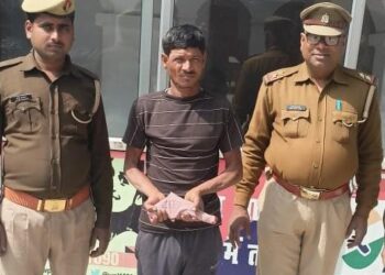अवैध तमंचा व कारतूस के साथ 01 नफर अभियुक्त को गिरफ्तार कर भेजा गया जेल*