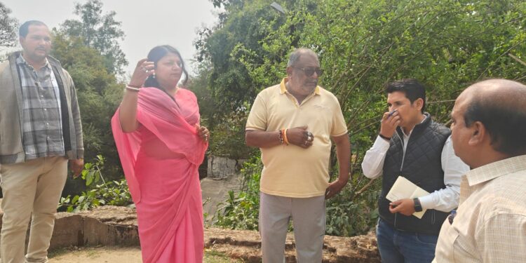 समाज सेवी पप्पू बजाज ने महापौर आयुक्त से मांगी अनुमति स्वयं के करोड़ो रुपए खर्च कर करना चाहते है सौंदरीकरण, विचोलिये के मुंह में तमाचा