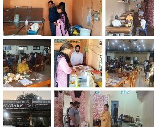 खाद्य एवं औषधि प्रशासन विभाग द्वारा विभिन्न खाद्य पदार्थों के गुणवत्ता जांच हेतु लिए गए नमूने धनौरा स्थित केशव भोग आटा मिल का लायसेंस निलंबित