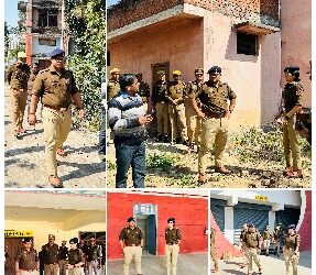 क्षेत्राधिकारी तिर्वा डॉ प्रियंका बाजपेयी द्वारा थाना तिर्वा क्षेत्रांर्तगत चुनाव में आने वाले पैरामिलिट्री फोर्सेज व पुलिस बल के ठहरने के स्थानों (स्कूल/कालेजों) का किया भौतिक निरीक्षण, सम्बन्धित को आवश्यक दिशा-निर्देश दिये