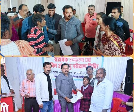 परीक्षण शिविर में निःशक्तों को मिले शत प्रतिशत लाभ-मनीष पाठक