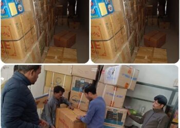 पुलिस थाना मोतीनगर ने चार अलग-अलग स्थान से 46 लाख 85 हजार के विस्फोटक आतिशबाजी पटाखे जप्त किए