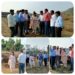 कलेक्टर डॉ. सलोनी सिडाना ने किया मेडीकल कॉलेज के प्रारंभ हो रहे निर्माण कार्य का निरीक्षण