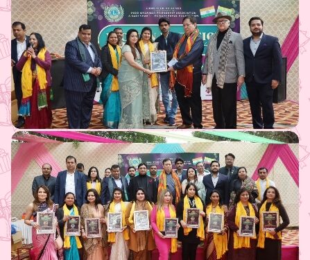 *नारी शक्ति एक नई पहल फाउंडेशन एवं लायंस क्लब दिल्ली वेज के साथ चौथे संस्करण में वूमेन प्रेस्टीज अवॉर्ड 2024 के लिए इंडो म्यांमार फ्रेंडशिप एसोसिएशन ने भी की सहभागिता* *नारी शक्ति एक नई पहल संस्था: समर्पित सेवा और परिश्रम की मिसाल*