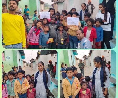 Kaushalya Humanity Foundation द्वारा ग्राम देवरी में बच्चों को खाने पीने की सामग्री वितरित कर बच्चों के चेहरे में मुस्कान लाने का प्रयास किया देखिऐ VIDEO