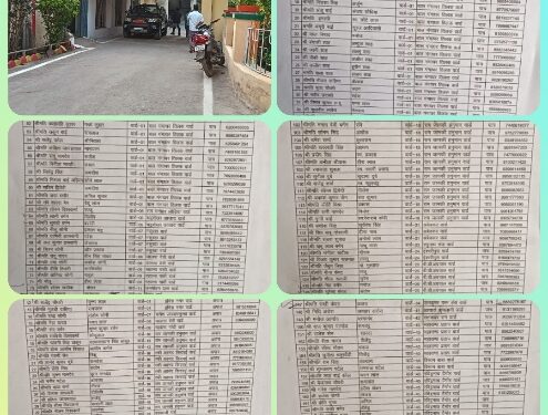कटनी नगर पालिका निगम आवास योजना अधिकारी व सर्वेयर की लापरवारी से जरूरत मंद हितग्राहियो को नही मिल रहा आवास का लाभ