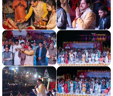 नर्मदापुरम पवित्र नगरी है, डेढ़ किलोमीटर की सीमा में नहीं होगी कोई शराब की दुकान : मुख्यमंत्री डॉ मोहन यादव नर्मदापुरम में खुलेगा आयुर्वेदिक मेडिकल कॉलेज नर्मदा में दूषित जल प्रवाहित होने से रोकने के लिए 15 करोड़ की लागत से नालों के निर्माण की घोषणा