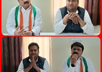 *कांग्रेस ने खजुराहो सांसद पर लगाए बड़े आरोप कहा,5 साल की सांसद निधि कहां खर्च की,सार्वजनिक करें, सांसद ने नियम विरुद्ध स्कूल प्राचार्य को बनाया नोडल अधिकारी