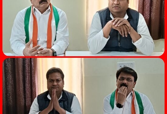 *कांग्रेस ने खजुराहो सांसद पर लगाए बड़े आरोप कहा,5 साल की सांसद निधि कहां खर्च की,सार्वजनिक करें, सांसद ने नियम विरुद्ध स्कूल प्राचार्य को बनाया नोडल अधिकारी