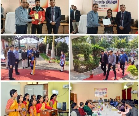 *पीएम श्री केन्द्रीय विद्यालय पन्ना में विद्यालय प्रबंधन समिति की हुई बैठक*