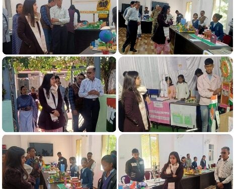 डाइट संस्थान पचमढ़ी का कलेक्टर सुश्री सोनिया मीना ने किया निरीक्षण जोन स्तरीय विज्ञान प्रदर्शनी में शामिल हुए बच्चों को दिया मार्गदर्शन