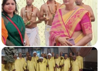 एक साथ हुआ 30 ब्राम्हणों का उपनयन संस्कार, विधि विधान से कराया गया जनेऊ संस्कार,