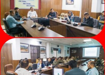 नियमों के उल्लंघन पर करें सख्त कार्यवाही: कलेक्टर वन विभाग अंतर्गत जिला स्तरीय टाॅस्क फोर्स समिति की हुई बैठक