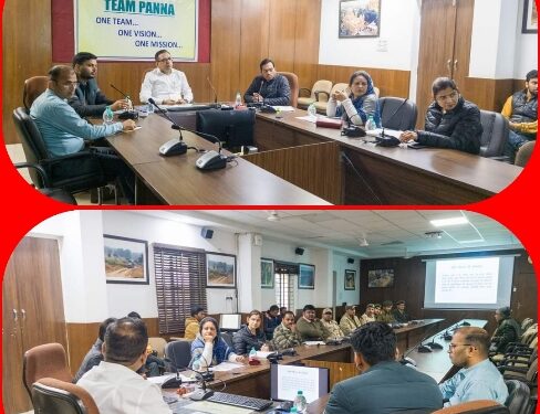 नियमों के उल्लंघन पर करें सख्त कार्यवाही: कलेक्टर वन विभाग अंतर्गत जिला स्तरीय टाॅस्क फोर्स समिति की हुई बैठक
