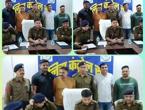 गुलवारा ओवरब्रिज के पास मिले महिला के शव की शिनाख्त कर 48 घंटे के अंदर महिला की हत्या करने वाले दो आरोपी पुलिस की गिरफ्त में