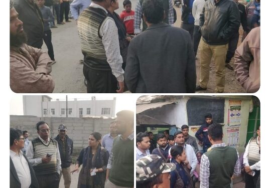 धार्मिक स्थलों से हटाए गए लाउडस्पीकर  अवैध रूप से लगाई गई मांस मछली की दुकानों को हटाया गया  शासन के आदेश का कड़ाई से पालन किया जाए,