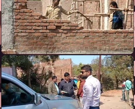 अतिक्रमण विभाग के अधिकारी कार्रवाई के बाद मीडिया को जानकारी देने से बचते नजर आते हैं!
