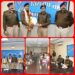 *जिला जबलपुर में पदस्थ सेवा निवृत्त हुये 5 अधिकारियों को पुलिस अधीक्षक जबलपुर श्री आदित्य प्रताप सिंह ने दी भावभीनी विदाई*
