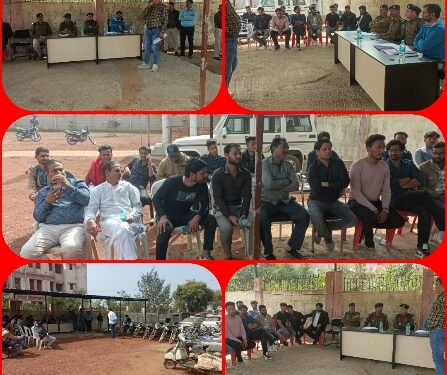 लावारिस जप्ती वाहनों की हुई खुली नीलामी