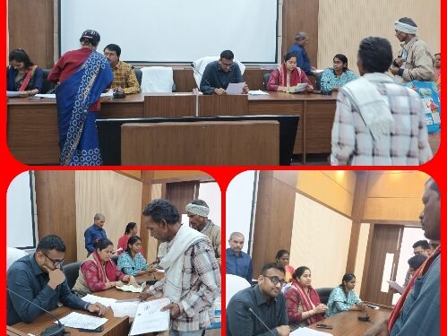 *जिला पंचायत सीईओ श्री गेमावत ने जनसुनवाई में प्राप्त आवेदनों पर तत्परता पूर्वक कार्यवाही कर यथोचित निराकरण के दिए निर्देश*  *जनसनुवाई में 109 आवेदनों पर हुई सुनवाई*