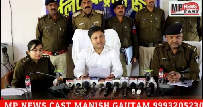 कटनी जिले में स्कूल एवं  सोसायटी में थाना कुठला अन्तर्गत चौकी बिलहरी एवं थाना रीठी क्षेत्र में हुई चोरी का किया पर्दाफाश