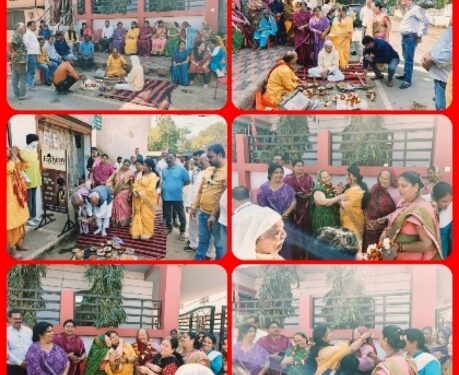 *रामकृष्ण परमहंस वार्ड को मिली डेढ़ करोड़ से अधिक के विकास कार्यों की सौगात, महापौर श्रीमती प्रीति संजीव सूरी ने कराया वार्ड के वरिष्ठों से भूमिपूजन*