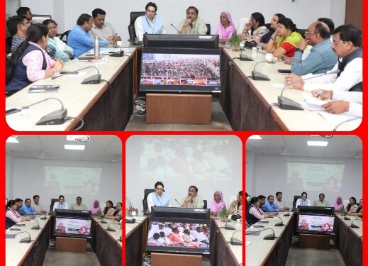 पीएम किसान उत्सव दिवस पर प्रधानमंत्री किसान सम्मान निधि योजना की 16वीं किश्त वितरित कटनी जिले के 1 लाख 61 हजार से अधिक किसानों के खाते में 32 करोड़ रूपये 34 लाख 4 हजार डीबीटी से अंतरित हुई राशि