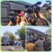 पटवारी भर्ती परीक्षा को लेकर भोपाल में हो रहे आंदोलन के दौरान पुलिस ने किया गिरफ्तार