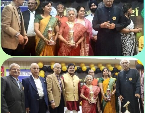 आनंदम वॉइस ऑफ सीनियर्स-6 धीमे सधे कदमों से मंच तक पहुँचने और विजेता का खिताब हासिल करने तक का सफर