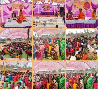 *बसंत पंचमी के पावन पर्व पर 3 दिवसीय शिवलिंग निर्माण एवं प्रवचन इमलिया ( बाकल) VIDEO*
