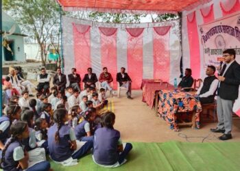 *विकासखंड केसली के ग्राम अर्जुनी में विधिक साक्षरता शिविर का हुआ आयोजन*