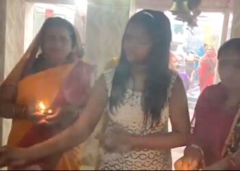 ज्ञानवापी में शुरू हुई पूजा अर्चना पूजा की पहली वीडियो आयी सामने। देखे