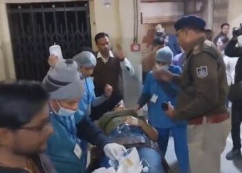 जबलपुर में दिनदहाड़े नर्स को मारी गोली VIDEO