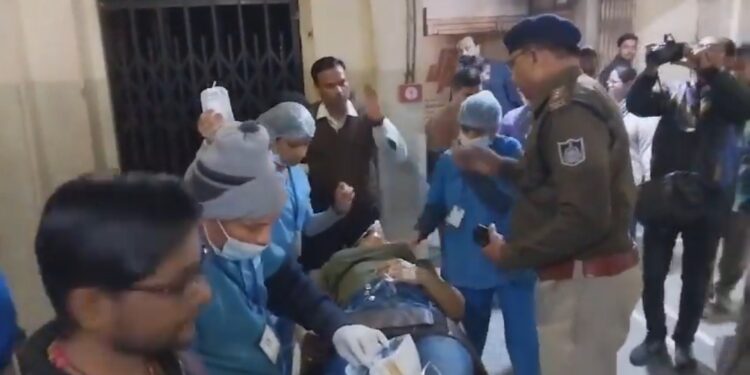 जबलपुर में दिनदहाड़े नर्स को मारी गोली VIDEO