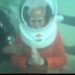देखिऐ VIDEO प्रधानमंत्री नरेंद्र मोदी ने रविवार को पानी के अंदर अंडरवाटर जाकर द्वारका के दर्शन किए